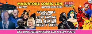 Maidstone Comic Con 2026